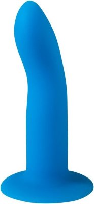 Синий, светящийся в темноте стимулятор Neon Driver - 13,3 см.  Цена 2 028 руб. Длина: 13.3 см. Диаметр: 2.8 см. Зажгите этой ночью со светящимся в темноте нереалистичным фаллоимитатором Neon Driver из коллекции Rave! Игрушка изготовлена из невероятного мягкого на ощупь жидкого силикона, который не содержит фталаты и безопасен для кожи и слизистой. Мощная присоска в основании позволяет закрепить дилдо на любой ровной поверхности. Используйте фаллоимитатор для имитации третьего партнера или в качестве страпона, закрепив на трусиках. Neon Driver cовместим с любыми лубрикантами. Рабочая длина - 12 см. Страна: Китай. Материал: силикон.