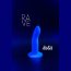 Синий, светящийся в темноте стимулятор Neon Driver - 13,3 см.  Цена 2 028 руб. - Синий, светящийся в темноте стимулятор Neon Driver - 13,3 см.
