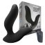 Черный вибромассажер простаты 3,5’’ Remote Control Curve P-spot Massager - 12 см. - Черный вибромассажер простаты 3,5’’ Remote Control Curve P-spot Massager - 12 см.
