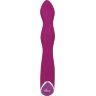 Фиолетовый вибратор A G-Spot Rabbit Vibrator для стимуляции зон G и A - 23,6 см.