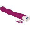 Фиолетовый вибратор A G-Spot Rabbit Vibrator для стимуляции зон G и A - 23,6 см.