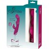 Фиолетовый вибратор A G-Spot Rabbit Vibrator для стимуляции зон G и A - 23,6 см.