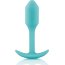 Мятная пробка для ношения Snug Plug 1 - 9,6 см. - Мятная пробка для ношения Snug Plug 1 - 9,6 см.
