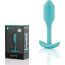 Мятная пробка для ношения Snug Plug 1 - 9,6 см. - Мятная пробка для ношения Snug Plug 1 - 9,6 см.