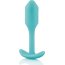 Мятная пробка для ношения Snug Plug 1 - 9,6 см. - Мятная пробка для ношения Snug Plug 1 - 9,6 см.