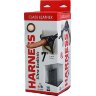 Насадка-фаллоимитатор на кожаных трусиках Harness Ultra Realistic 7 - 18 см.