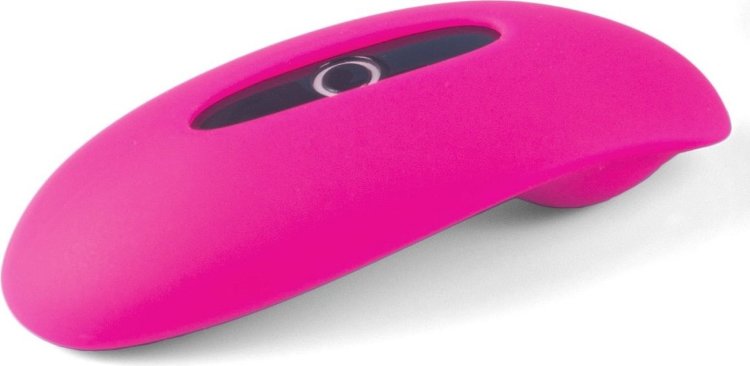 Розовый клиторальный smart-стимулятор MAGIC MOTION CANDY