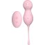 Нежно-розовые вагинальные шарики VAVA с пультом ДУ  Цена 5 055 руб. - Нежно-розовые вагинальные шарики VAVA с пультом ДУ