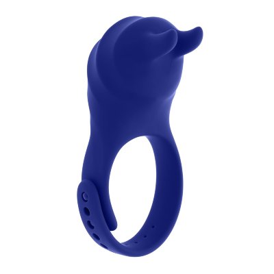 Синее эрекционное виброкольцо с клиторальной подушечкой и пультом ДУ Adjustable Fun Ring Длина: 10.9 см. Adjustable Fun Ring — это полностью регулируемое вибрирующее кольцо, которое обеспечивает интенсивные ощущения благодаря двум гибким стимулирующим рожкам на конце. Ремень из силикона позволяет легко подстроить кольцо под ваш размер, обеспечивая комфорт и надежность, чтобы вы и ваш партнер могли сосредоточиться на чистом удовольствии. 9 скоростей и режимов вибрации. Гибкие стимулирующие рожки. Страна: США. Материал: анодированный пластик, силикон. Батарейки: встроенный аккумулятор.