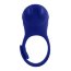 Синее эрекционное виброкольцо с клиторальной подушечкой и пультом ДУ Adjustable Fun Ring - Синее эрекционное виброкольцо с клиторальной подушечкой и пультом ДУ Adjustable Fun Ring
