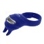 Синее эрекционное виброкольцо с клиторальной подушечкой и пультом ДУ Adjustable Fun Ring - Синее эрекционное виброкольцо с клиторальной подушечкой и пультом ДУ Adjustable Fun Ring