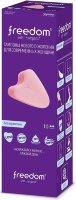 Женские гигиенические тампоны без веревочки FREEDOM normal - 10 шт.