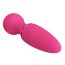Розовый мини-wand Dwayne - 12 см. - Розовый мини-wand Dwayne - 12 см.