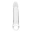 Прозрачная насадка-удлинитель 6.6’’ Extender With Ball Strap - 17,3 см. - Прозрачная насадка-удлинитель 6.6’’ Extender With Ball Strap - 17,3 см.