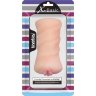 Телесный мастурбатор-вагина X-Basic Pocket Pussy без вибрации