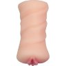 Телесный мастурбатор-вагина X-Basic Pocket Pussy без вибрации
