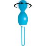 Голубые вагинальные шарики с вращением Twistin The Night Away