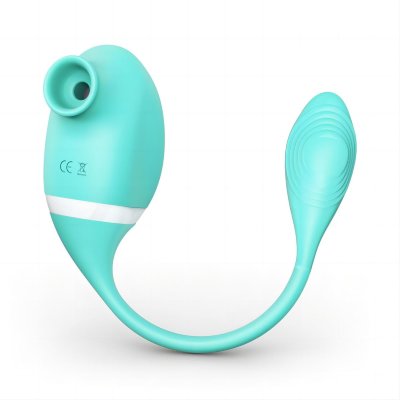 Мятный вакуумный вибростимулятор Tadpole Vibrating Dual Stimulation с виброхвостиком Вибратор двойной стимуляции Tadpole — невероятно универсальная и захватывающая секс-игрушка. Благодаря сочетанию всасывания и вибрации эта игрушка обеспечивает двойную стимуляцию, которой можно наслаждаться индивидуально, так и в паре. Благодаря 10 различным режимам всасывания и вибрации у вас есть множество возможностей изучить и найти то, что вам нравится. Кроме того, эта игрушка изготовлена из мягкого для кожи силикона и имеет уникальный дизайн, привлекательный визуально и тактильно. Кроме того, он заряжается с помощью магнита через USB и полностью водонепроницаем, что делает его идеальным для использования в душе или ванне. Страна: Китай. Материал: силикон. Батарейки: встроенный аккумулятор.