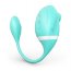 Мятный вакуумный вибростимулятор Tadpole Vibrating Dual Stimulation с виброхвостиком - Мятный вакуумный вибростимулятор Tadpole Vibrating Dual Stimulation с виброхвостиком