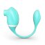 Мятный вакуумный вибростимулятор Tadpole Vibrating Dual Stimulation с виброхвостиком - Мятный вакуумный вибростимулятор Tadpole Vibrating Dual Stimulation с виброхвостиком