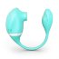 Мятный вакуумный вибростимулятор Tadpole Vibrating Dual Stimulation с виброхвостиком - Мятный вакуумный вибростимулятор Tadpole Vibrating Dual Stimulation с виброхвостиком