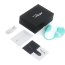 Мятный вакуумный вибростимулятор Tadpole Vibrating Dual Stimulation с виброхвостиком - Мятный вакуумный вибростимулятор Tadpole Vibrating Dual Stimulation с виброхвостиком