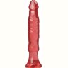 Розовый анальный стимулятор Crystal Jellies 6 Anal Starter - 11,9 см.