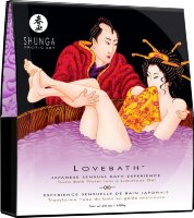 Соль для ванны Lovebath Sensual lotus, превращающая воду в гель - 650 гр.