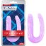 Фиолетовый двусторонний фаллоимитатор Hi-Rubber - 34 см.  Цена 2 797 руб. - Фиолетовый двусторонний фаллоимитатор Hi-Rubber - 34 см.