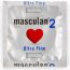 Ультратонкие презервативы Masculan Ultra 2 Fine с обильной смазкой - 150 шт.  Цена 15 974 руб. - Ультратонкие презервативы Masculan Ultra 2 Fine с обильной смазкой - 150 шт.
