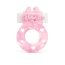 Розовое эрекционное виброкольцо в форме зайчика  Цена 674 руб. - Розовое эрекционное виброкольцо в форме зайчика