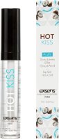 Блеск для губ Hot Kiss Coconut с ароматом кокоса - 7 мл.