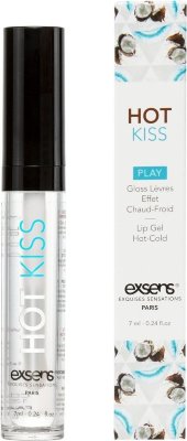 Блеск для губ Hot Kiss Coconut с ароматом кокоса - 7 мл. Горячий поцелуй EXSENS Coconut Hot Kiss выведет ваши сеансы поцелуев на новый уровень! Благодаря мягкому согреванию, ощущению прохладного покалывания всего через несколько секунд и восхитительному кокосовому аромату вы захотите убедиться, что этот гель для губ всегда под рукой! Этот веганский гель для губ без парабенов для возбуждения отлично подходит для веселых поцелуев, к тому же он полностью безопасен для тела! Без парабенов. Веганские ингредиенты. Не содержит феноксиэтанола. Без сахара. Кокосовый аромат. Теплый пульсирующий эффект. Прохладный эффект покалывания. Для губ и тела (интимные зоны). Никакого горького послевкусия. Бесцветный. Не липкий. нанести на губы и тело. VEGAN GLYCERIN, PROPYLENE GLYCOL, AROMA (FLAVOR), CARBOMER, ETHYL MENTHANE CARBOXAMIDE, SODIUM SACCHARIN, AQUA (WATER), SODIUM HYDROXIDE. Страна: Франция. Объем: 7 мл.