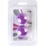 Фиолетовые вагинальные шарики BI-BALLS  Цена 789 руб. - Фиолетовые вагинальные шарики BI-BALLS