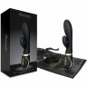 Черный вибратор-кролик Dual Stim Rabbit Vibrator