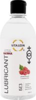 Интимный гель-смазка на водной основе VITA UDIN с ароматом малины - 500 мл.