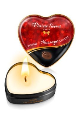 Массажная свеча с ароматом шоколада Bougie Massage Candle - 35 мл. Массажная свеча с ароматом шоколада Bougie Massage Candle. Зажгите свечу, и она превратится в ароматное масло для массажа. В состав масла входят ароматные композиции, созданные французскими парфюмерами. Удобная баночка в форме сердца добавит романтики в обычный ритуал массажа. гидрогенизированное растительное масло, кокосовое масло, масло чернослива миндалевидного, парфюмерная композиция. Страна: Франция. Объем: 35 мл.
