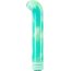Зеленый компактный вибратор из стекла Magic Cane - 12 см. - Зеленый компактный вибратор из стекла Magic Cane - 12 см.