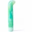 Зеленый компактный вибратор из стекла Magic Cane - 12 см. - Зеленый компактный вибратор из стекла Magic Cane - 12 см.