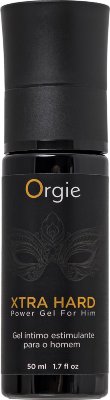Возбуждающий крем для мужчин ORGIE Xtra Hard Power Gel for Him - 50 мл. Интимный гель для мужчин Xtra Hard Power Gel – ваш надежный спутник в достижении более сильной эрекции и интенсивного возбуждения. Что делает Xtra Hard таким эффективным? В его основе стручковый перец и другие мощные стимулирующие ингредиенты. Они создают несравненное ощущение, активируя вашу силу и страсть. Xtra Hard Power Gel – это не просто средство для момента, это решение на каждый день. Ежедневное использование способствует еще более выдающимся результатам. Гель Xtra Hard Power Gel способен подарить более жесткую эрекцию и интенсивное возбуждение. Обогащенный перцем, этот гель создает взрыв энергии в ваших руках. Регулярное использование подарит вам уверенность и новые ощущения, разнообразив вашу интимную жизнь. Нанесите 2 или 3 порции на половой член легким массажем один раз в день для обеспечения максимального эффекта. А когда наступает момент страсти, повторите нанесение с массажем, чтобы стимулировать эрекцию и усилить возбуждение. Добейтесь максимального удовольствия и впечатляющей эрекции с Xtra Hard Power Gel – вашим спутником на пути к удовлетворению и уверенности. Страна: Португалия. Объем: 50 мл.