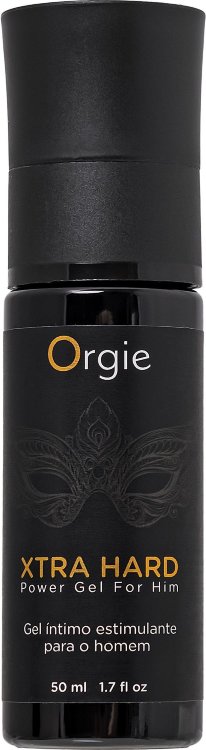 Возбуждающий крем для мужчин ORGIE Xtra Hard Power Gel for Him - 50 мл.