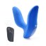 Синий вибромассажер простаты 3,5’’ Remote Control Curve P-spot Massager - 12 см. - Синий вибромассажер простаты 3,5’’ Remote Control Curve P-spot Massager - 12 см.