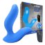 Синий вибромассажер простаты 3,5’’ Remote Control Curve P-spot Massager - 12 см. - Синий вибромассажер простаты 3,5’’ Remote Control Curve P-spot Massager - 12 см.