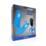 Синий вибромассажер простаты 3,5’’ Remote Control Curve P-spot Massager - 12 см. - Синий вибромассажер простаты 3,5’’ Remote Control Curve P-spot Massager - 12 см.