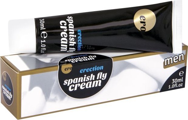 Крем для усиления эрекции Erection Spanish Fly Creme Men - 30 мл.