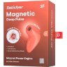 Оранжевый вакуумный стимулятор Magnetic Deep Pulse