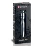 Фаллос для интенсивного электросекса Double Dan - 15,5 см.