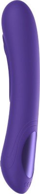 Фиолетовый интерактивный вибратор Pearl3 - 20 см. Длина: 2 см. Диаметр: 3.9 см. Самый технологически продвинутый в мире вибратор для точки G - Kiiroo Pearl, отмеченный наградами, в своей новой версии получил повышенную мощность и увеличенное время работы от батареи. Pearl3 - это современный вибратор для точки G, оснащенный сенсорной технологией. Слегка изогнутая форма идеально подходит для стимуляции точки G и клиторального воздействия. Три выступа на Pearl3 более интенсивно стимулируют точку G, если их вставить в тело.Pearl3 может подключаться ко всем продуктам Kiiroo с помощью приложения FeelConnect, чтобы партнеры могли чувствовать друг друга в режиме реального времени, независимо от того, насколько далеко они друг от друга. Моделям работающим с веб-камерой, Pearl2 поможет заработать больше денег, поскольку модели смогут передать управление вибратором своим зрителям. Что отличает Pearl 3 от Pearl 2? Помимо новых ярких цветов Pearl3, были улучшены и увеличены сенсорные пластины, чтобы сделать Pearl2+ намного более чувствительным к прикосновениям. Страна: Китай. Материал: силикон. Батарейки: встроенный аккумулятор.