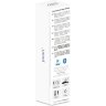 Фиолетовый интерактивный вибратор Pearl3 - 20 см.