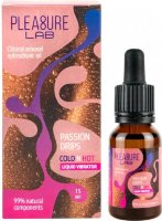 Жидкий вибратор Passion Drips Cold n Hot - 15 мл.